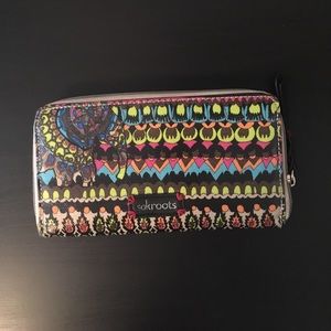 Sakroots Zip Wallet